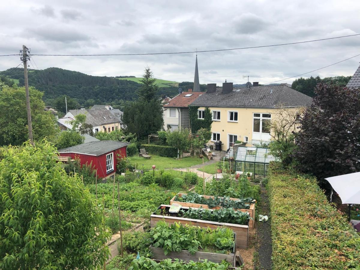 Ferienwohnung Eifelmittendrin Waxweiler Eksteriør bilde
